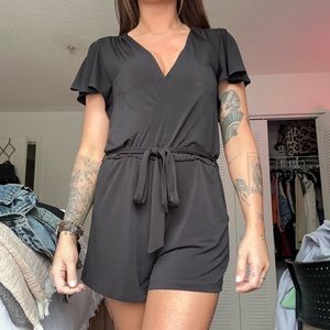 Black romper